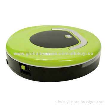 Robot Sweeper, Infrared/Light Sensor, LED Screen, Malfunction Protection, Time Setting